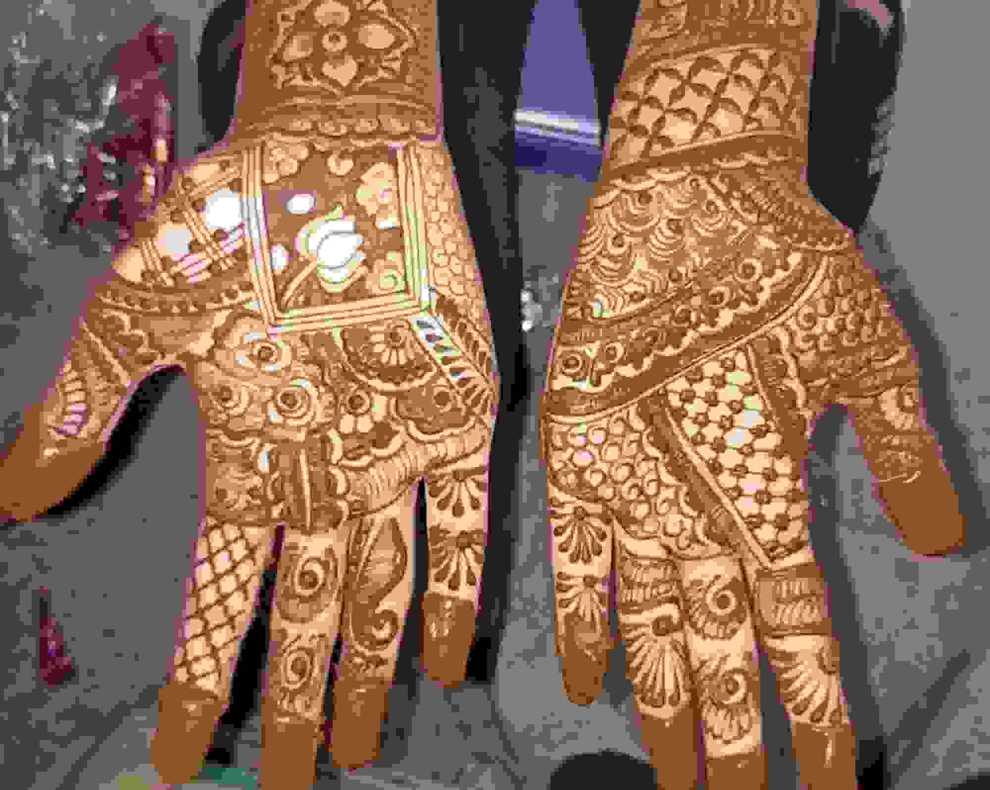 best mehendi artists in delhi