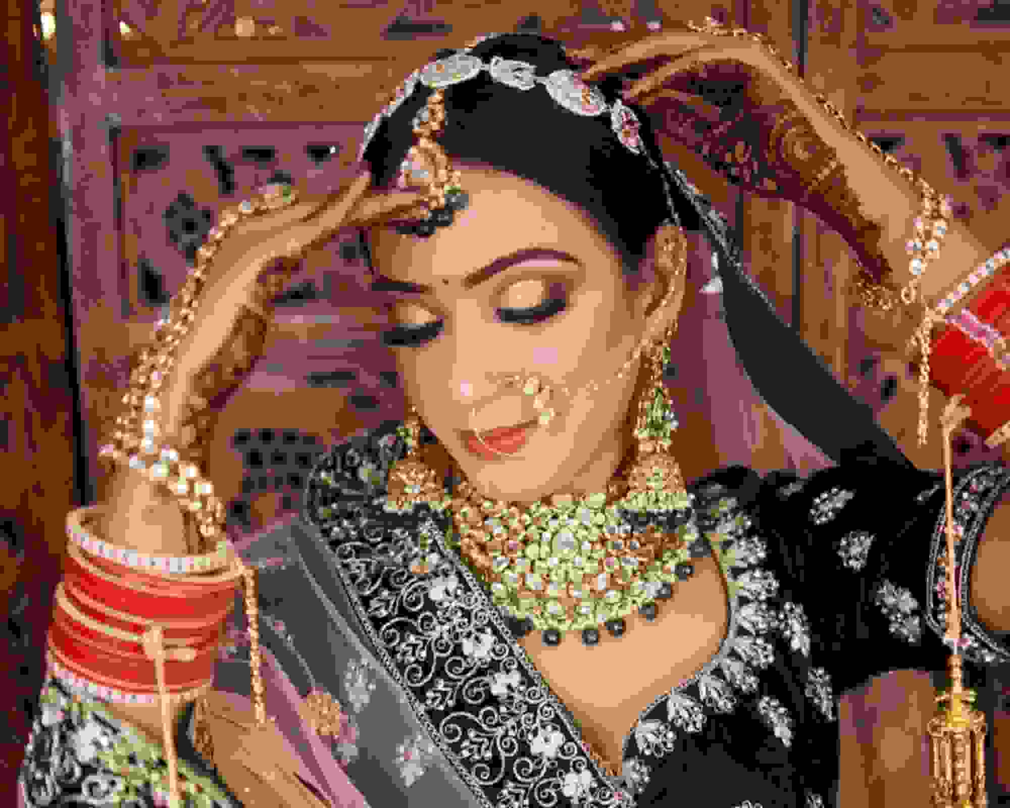 makeup artists in west delhi