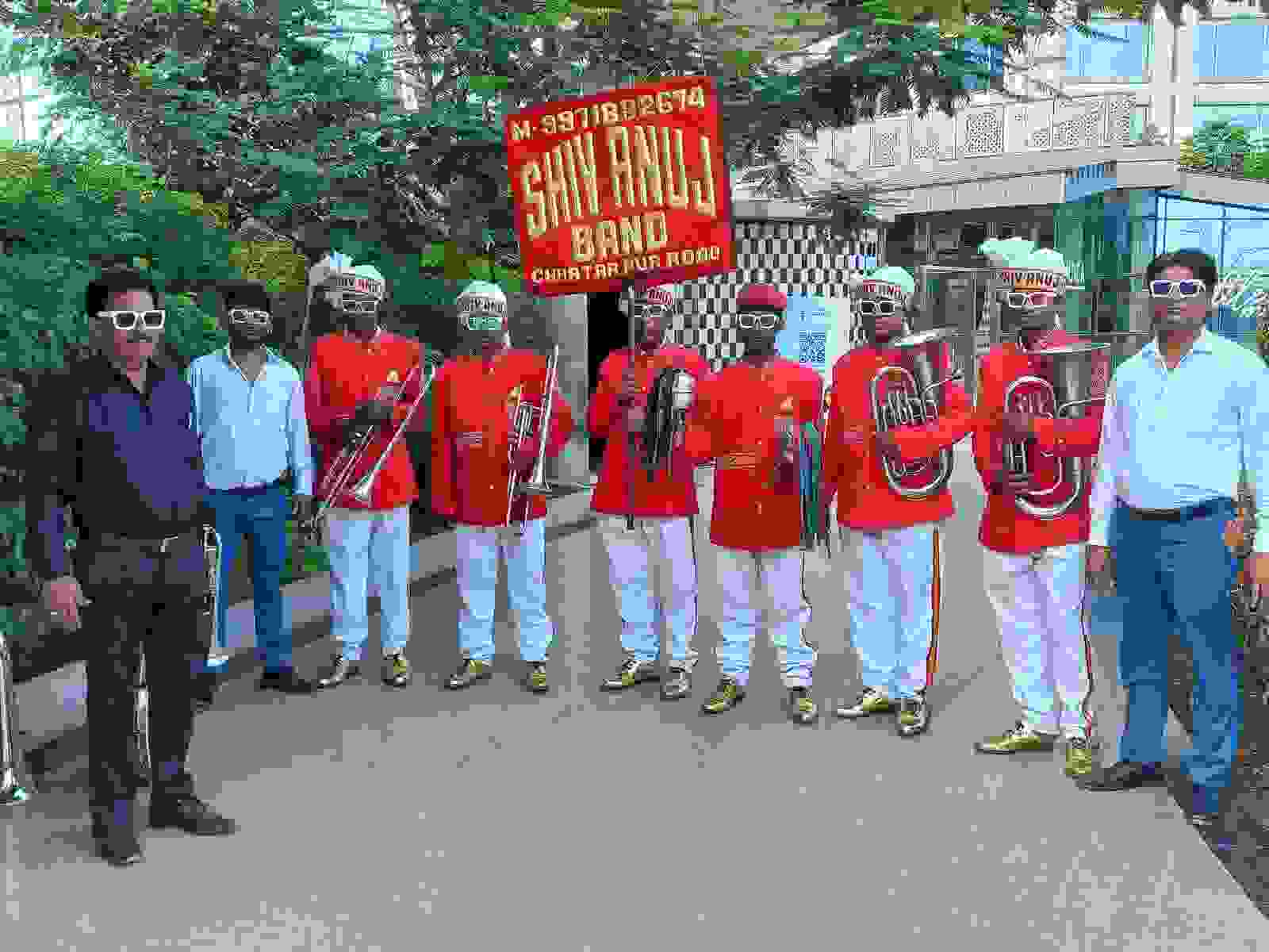 wedding band in south delhi