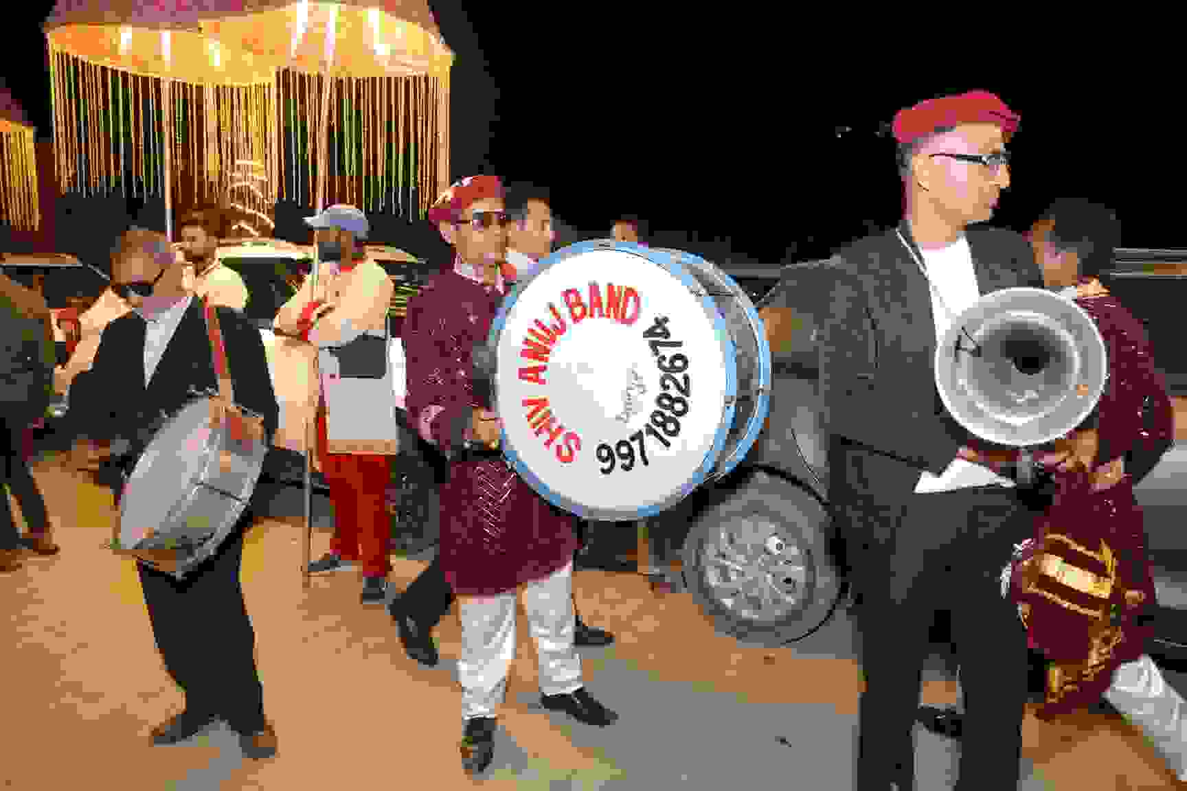 wedding band in south delhi