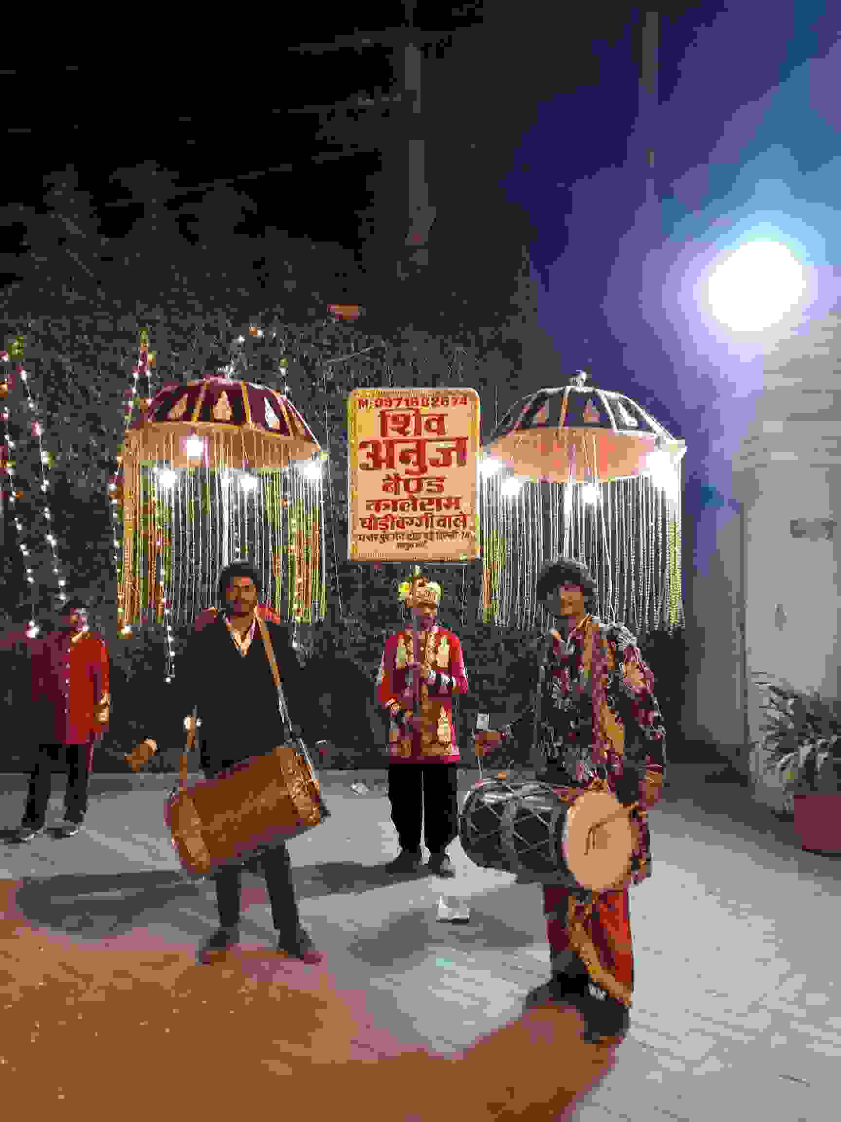 wedding band in south delhi