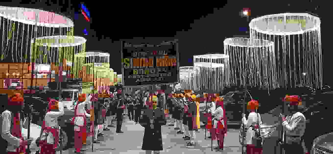 wedding band in delhi