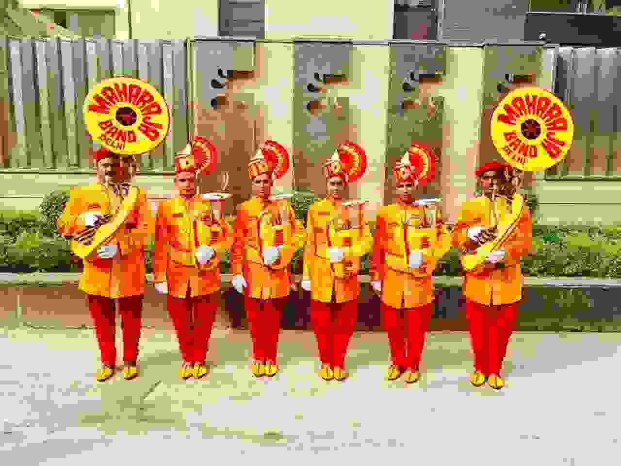 wedding band in delhi