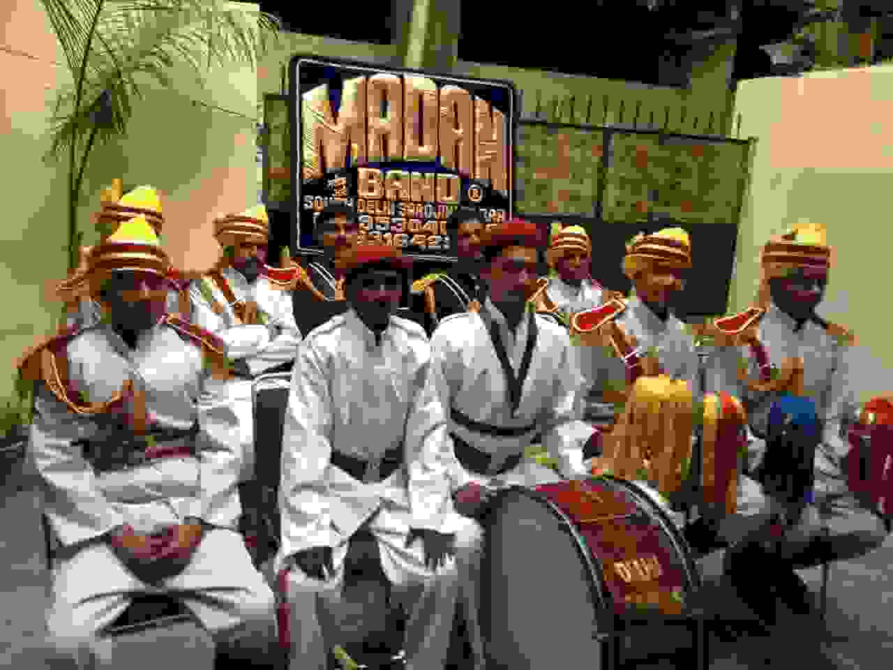 wedding band in delhi