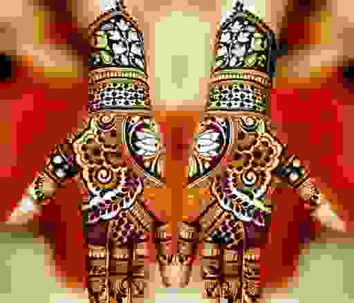 best mehendi artists in dwarka