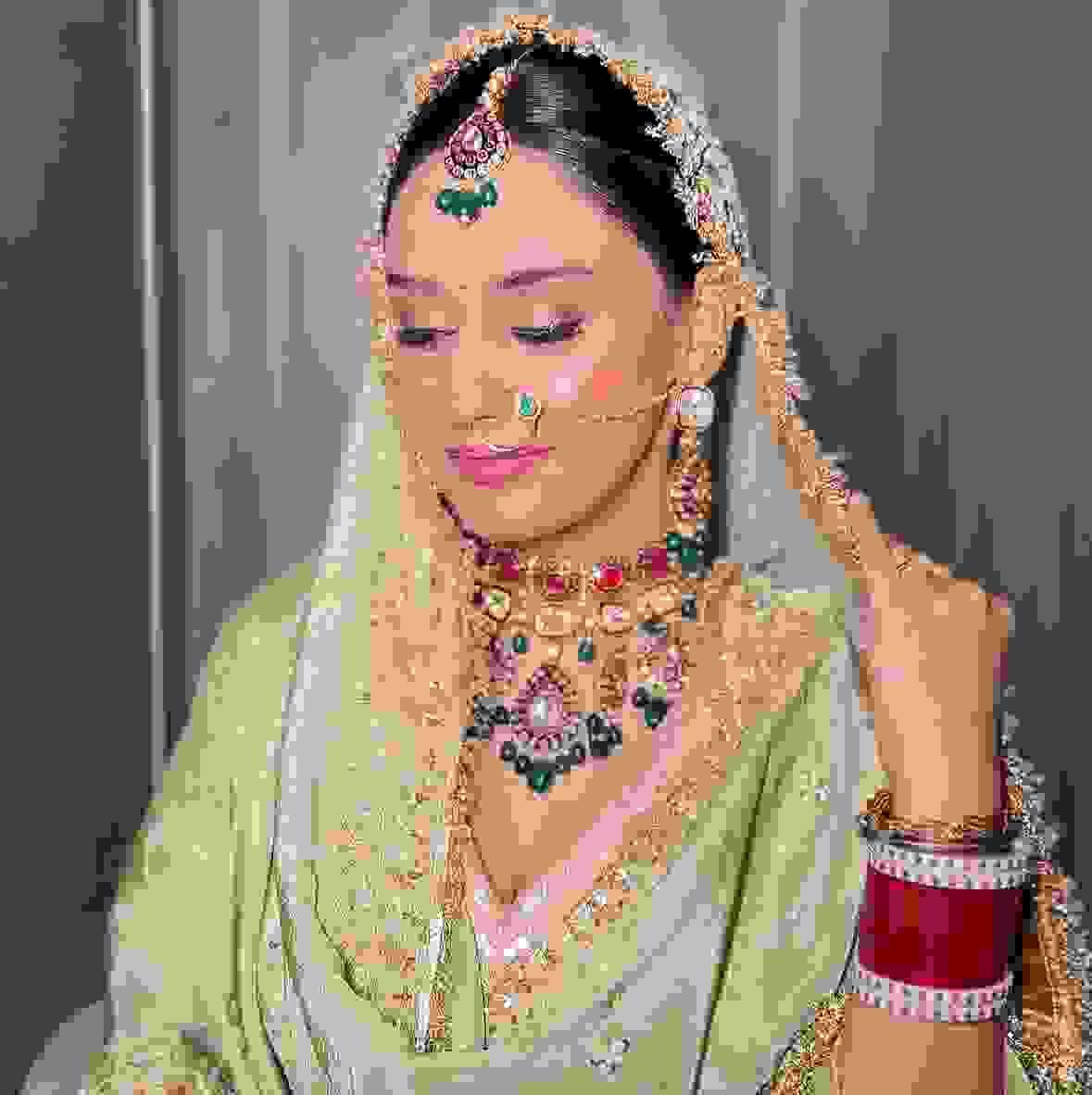 makeup artists in west delhi