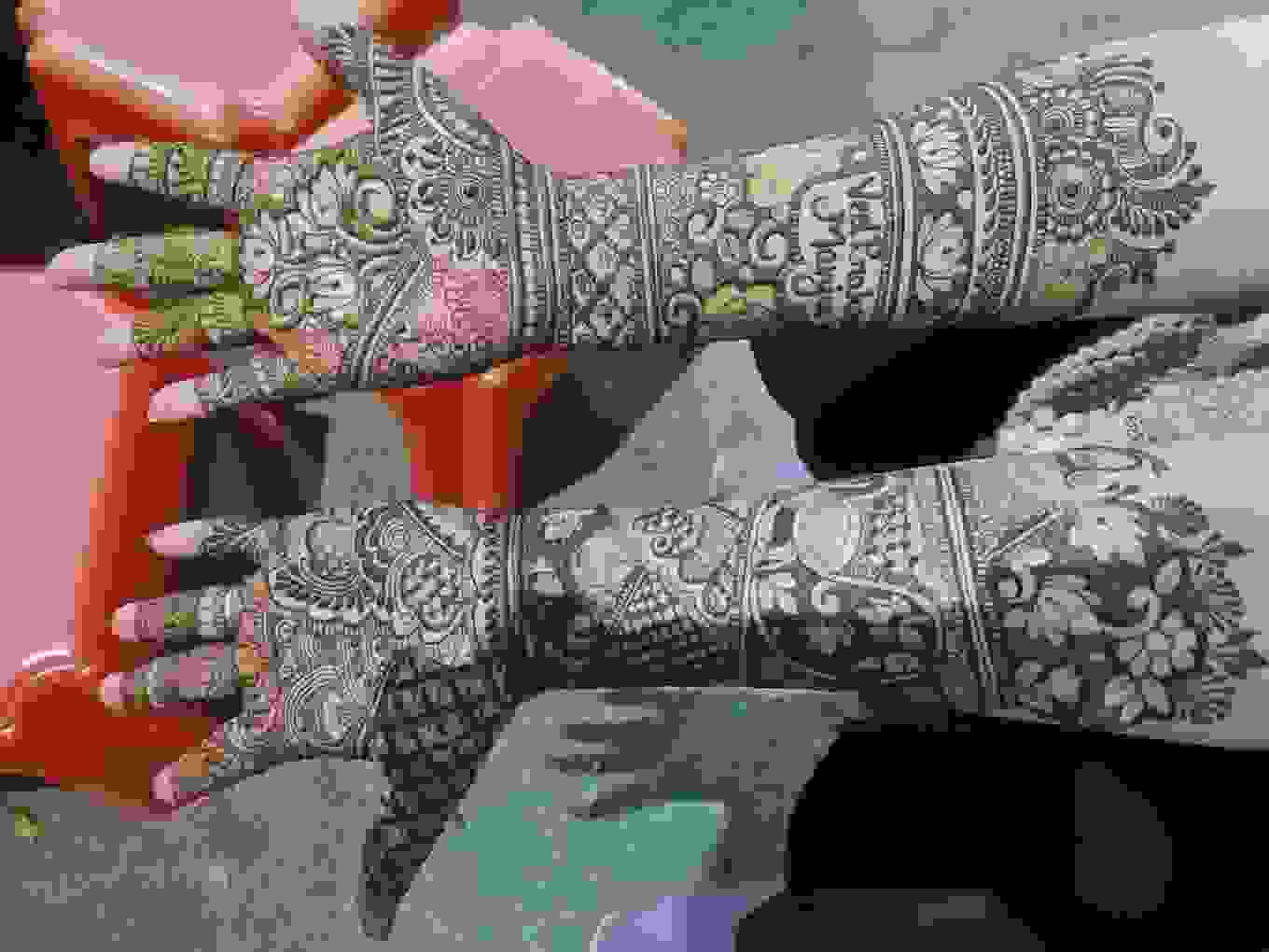 best mehendi artists in hauz khas