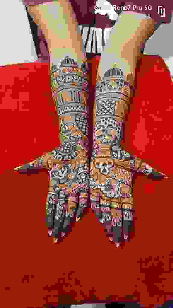 best mehendi artists in hauz khas