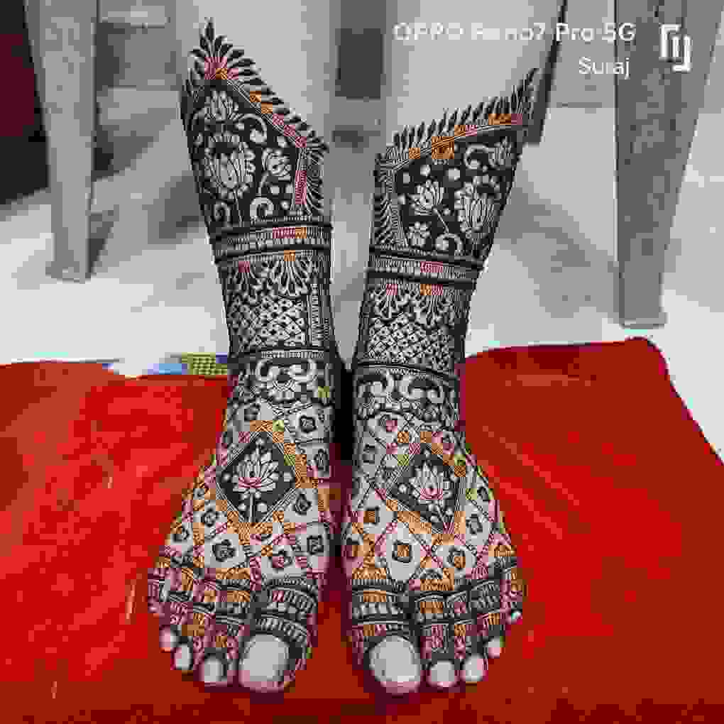 best mehendi artists in hauz khas