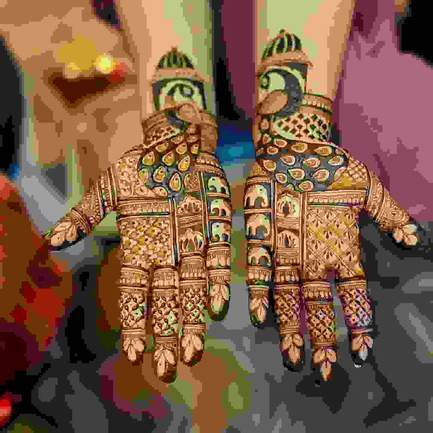 best mehendi artists in hauz khas