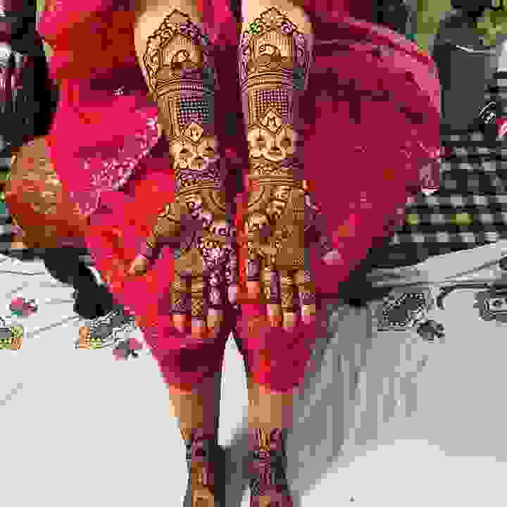 best mehendi artists in rk puram