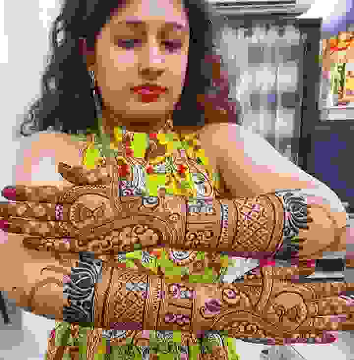 best mehendi artists in rk puram
