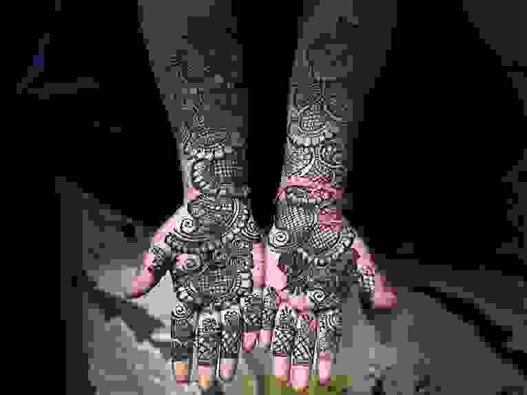 best mehendi artists in model town