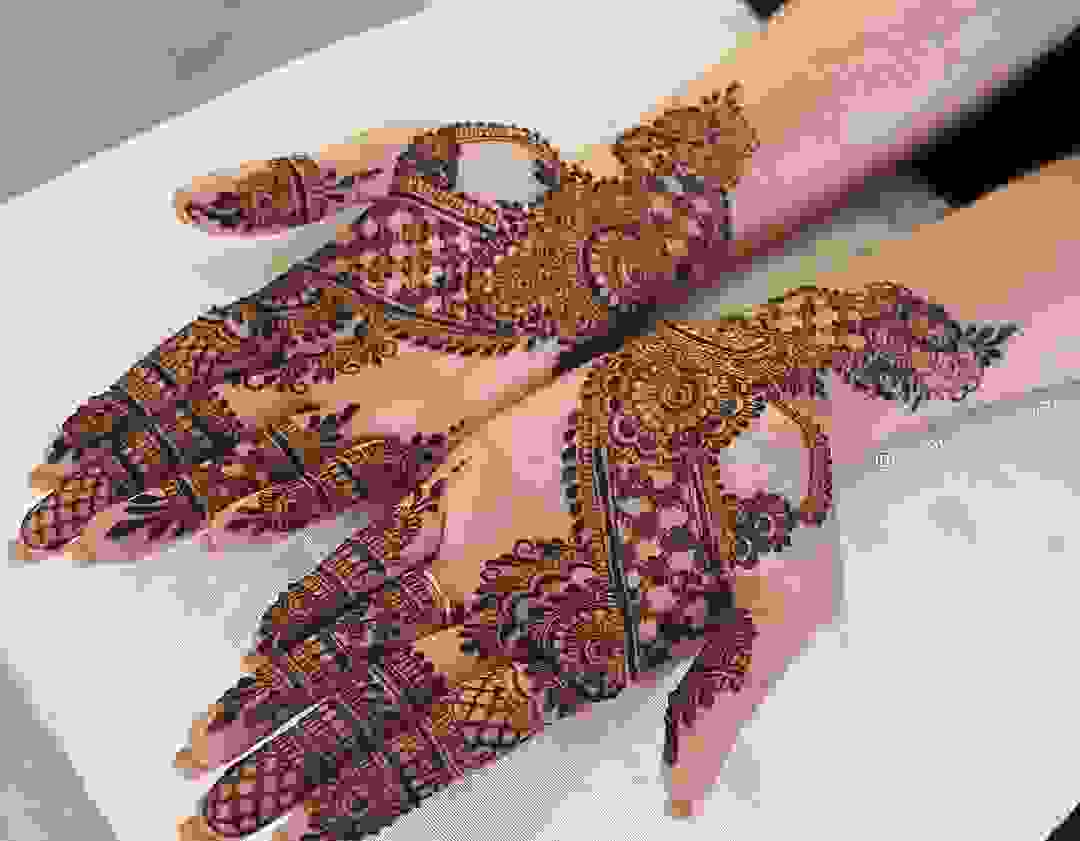 best mehendi artists in model town