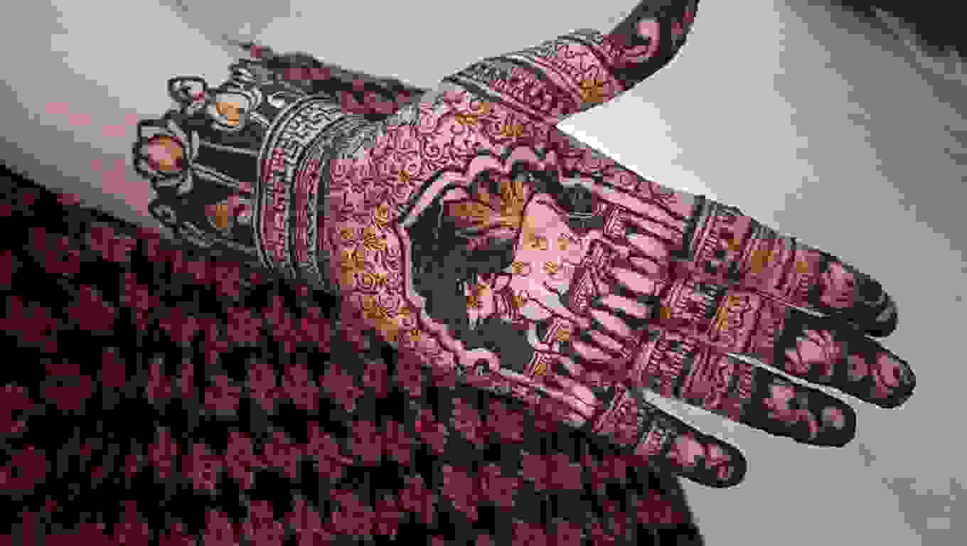 best mehendi artists in model town