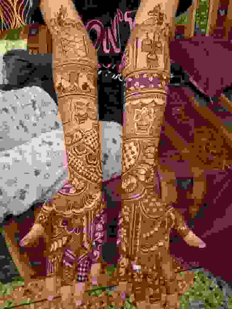 best mehendi artists in model town