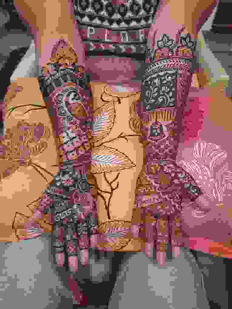 best mehendi artists in model town