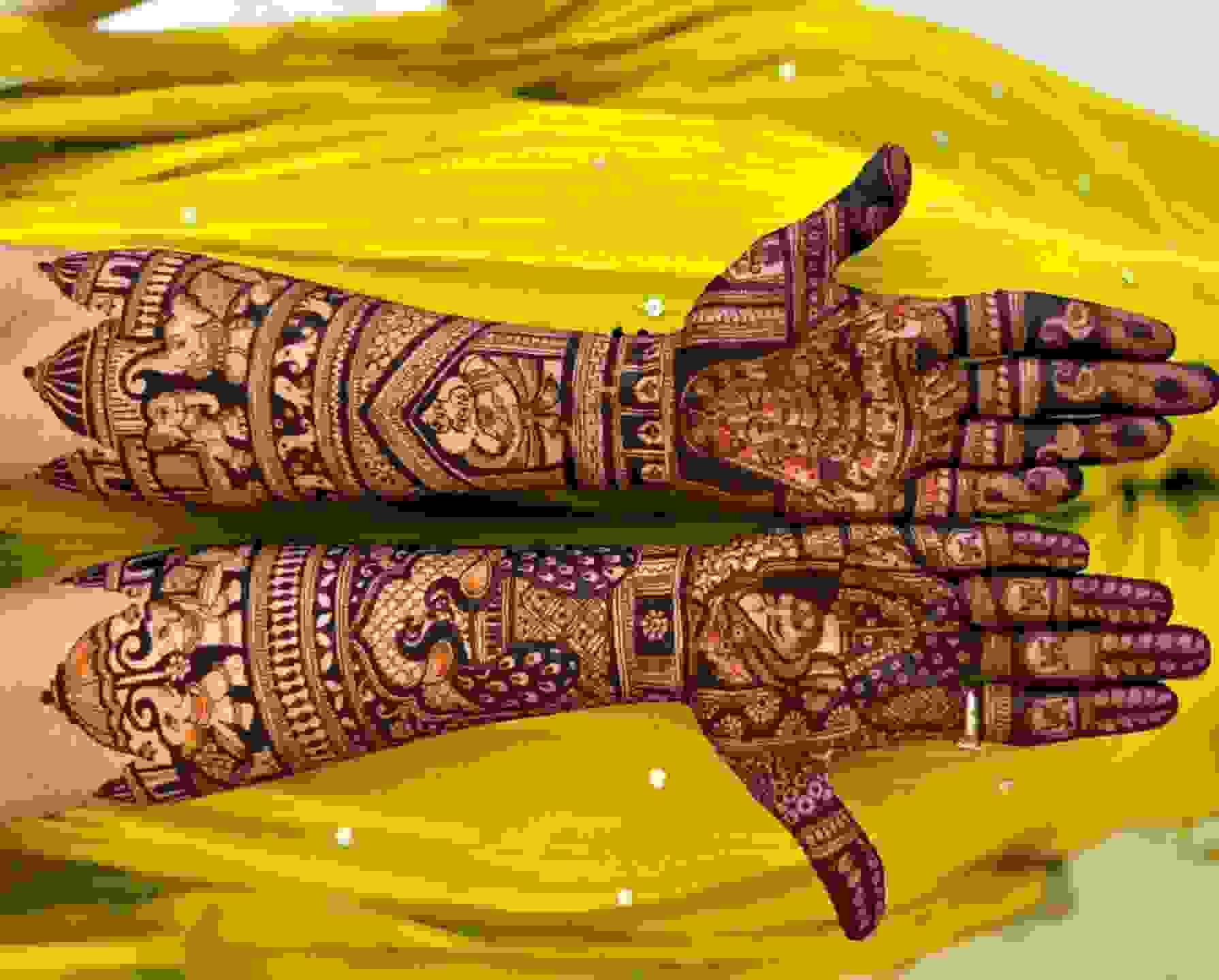 best mehendi artists in model town