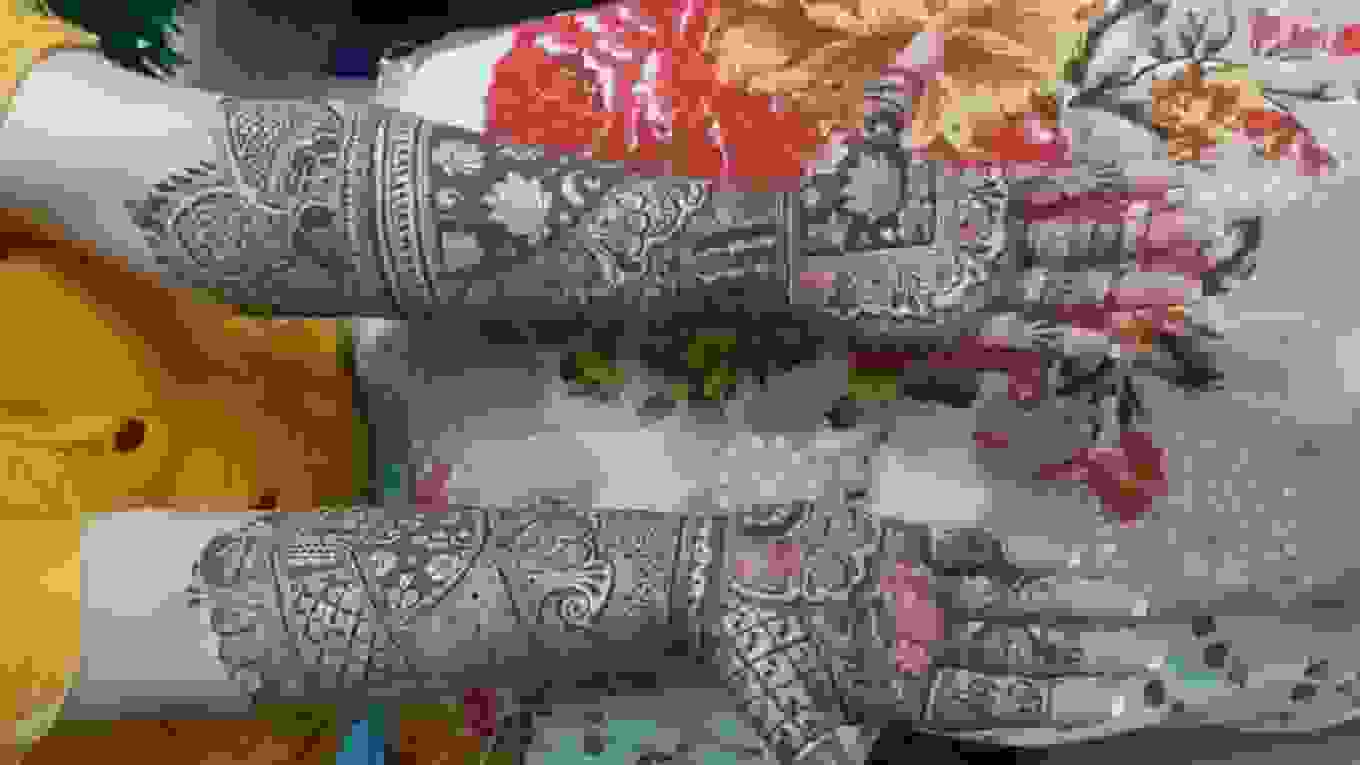 best mehendi artists in model town