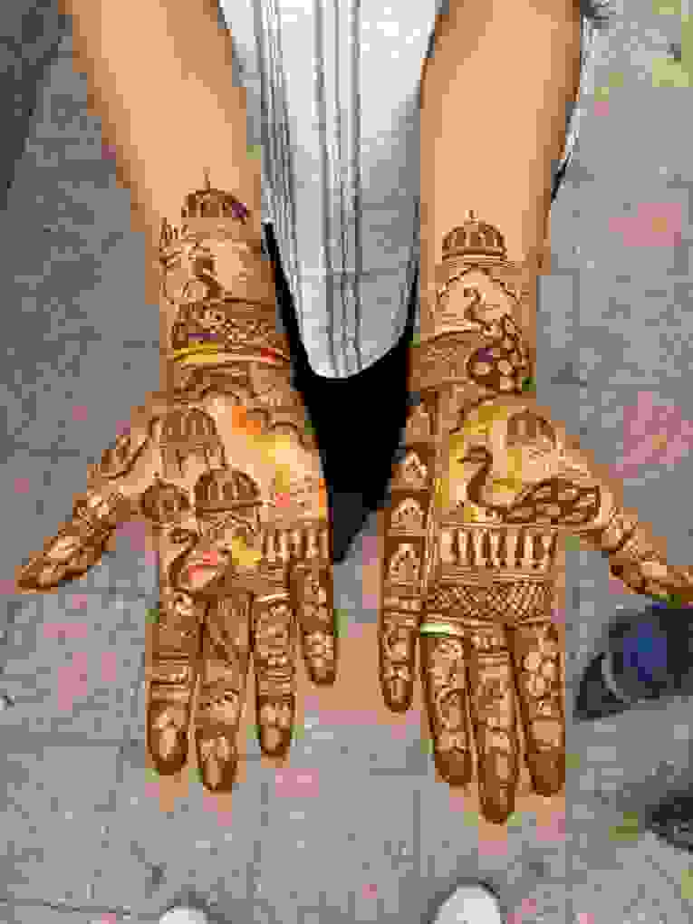 best mehendi artists in model town