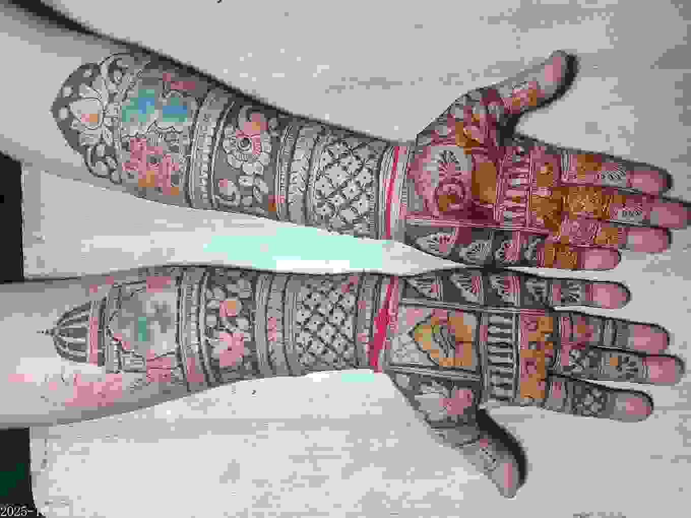 best mehendi artists in model town