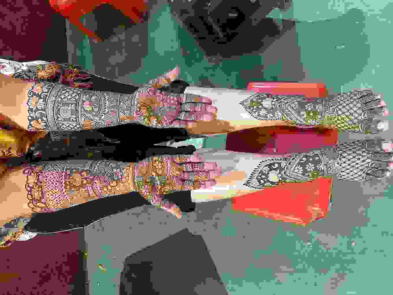 best mehendi artists in model town