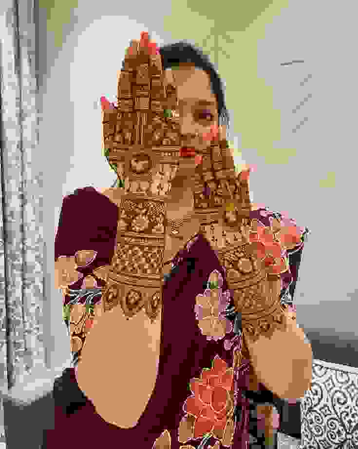 best mehendi artists in model town