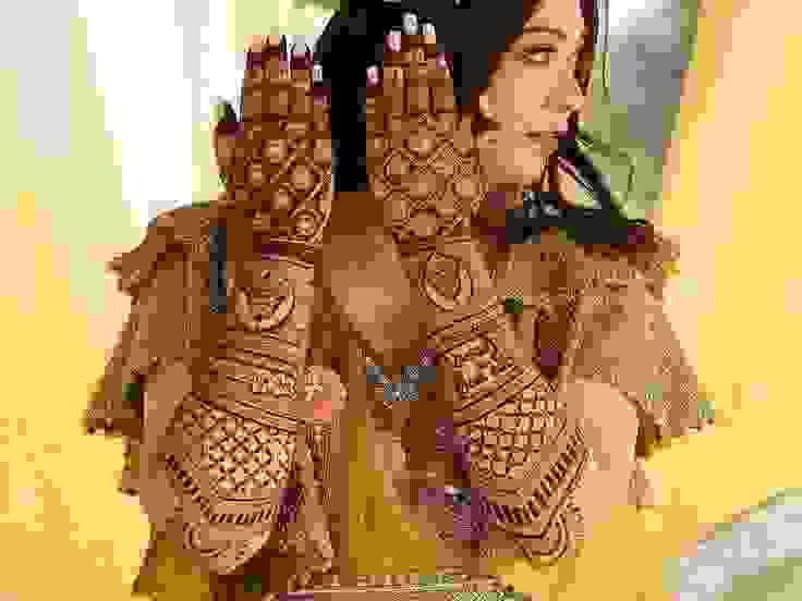best mehendi artists in model town
