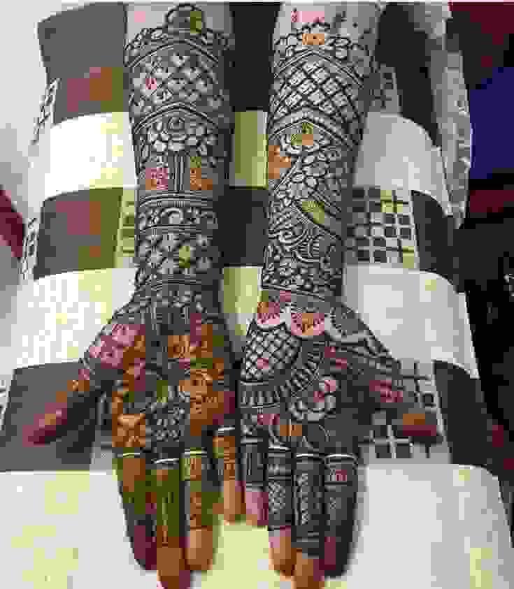 best mehendi artists in model town