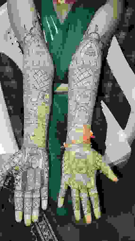 best mehendi artists in model town