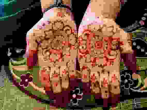 best mehendi artists in model town