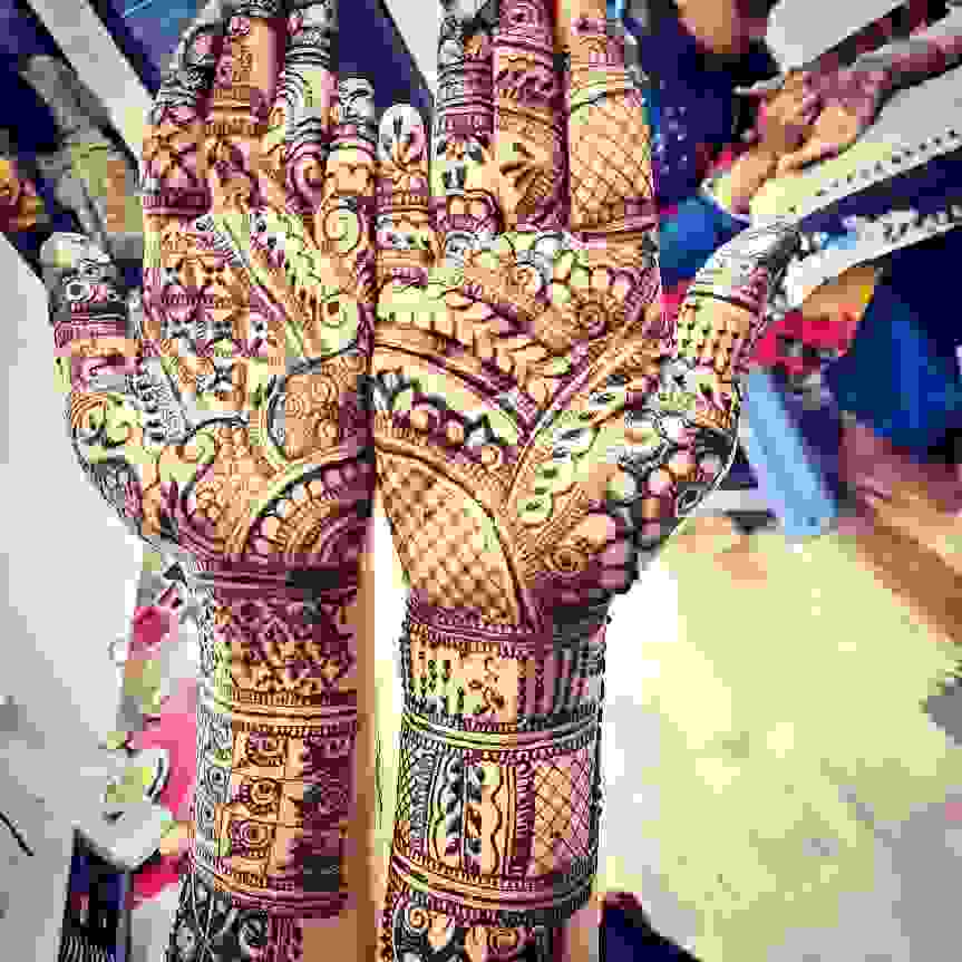 best mehendi artists in rohini