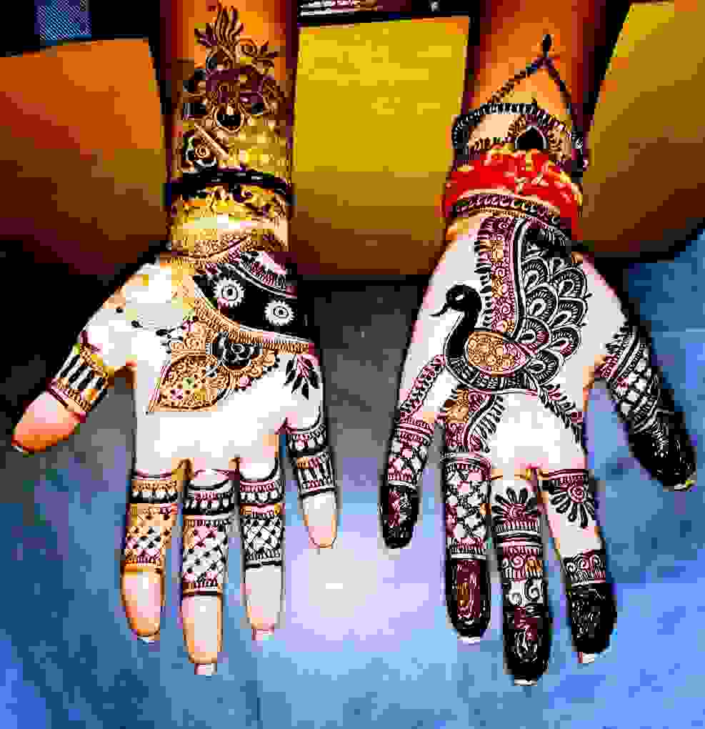 best mehendi artists in rohini