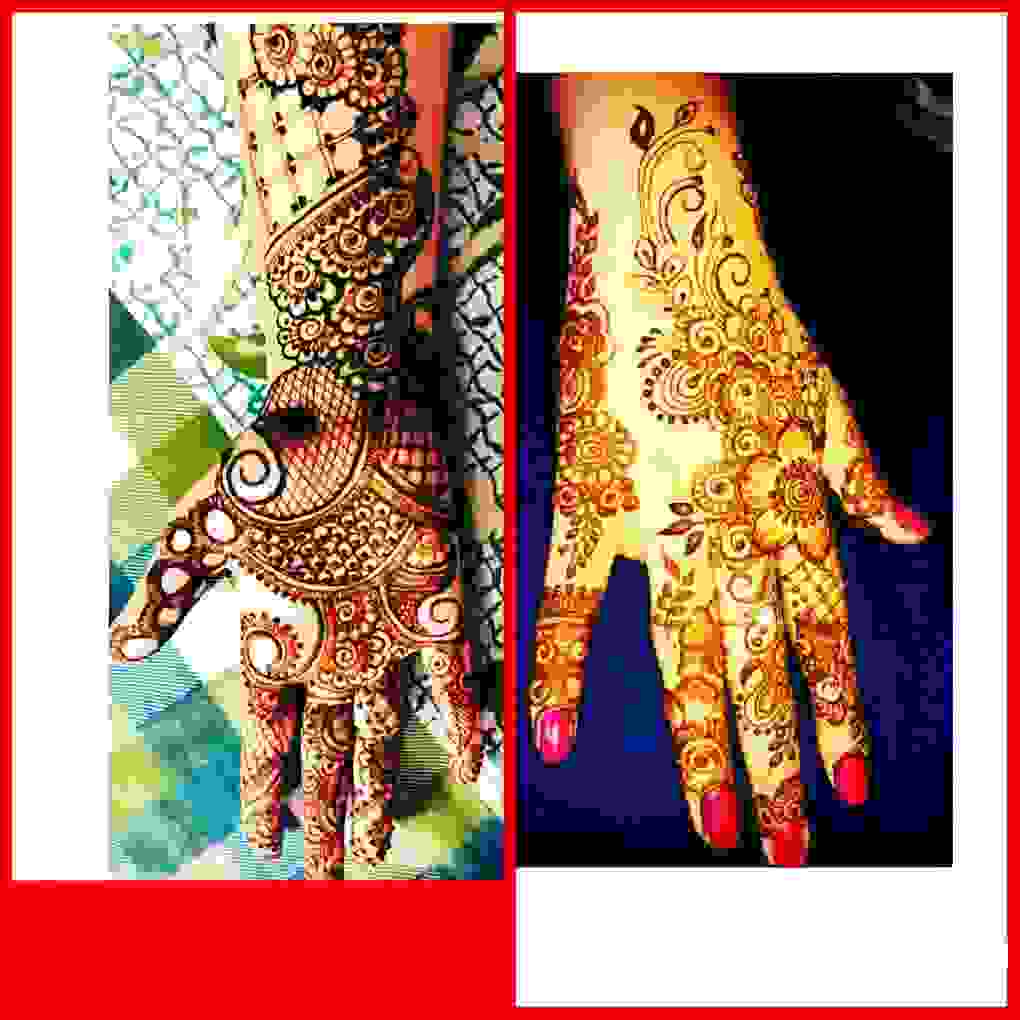 best mehendi artists in rohini