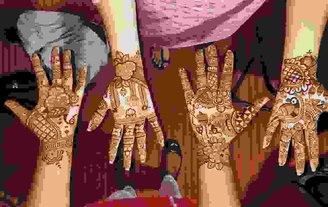 best mehendi artists in rohini