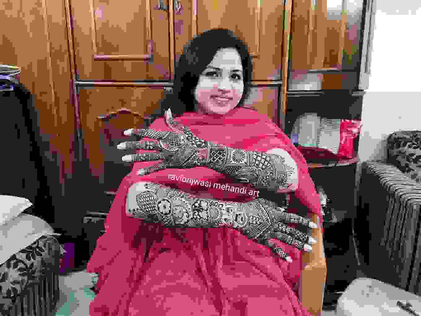 best mehendi artists in rohini