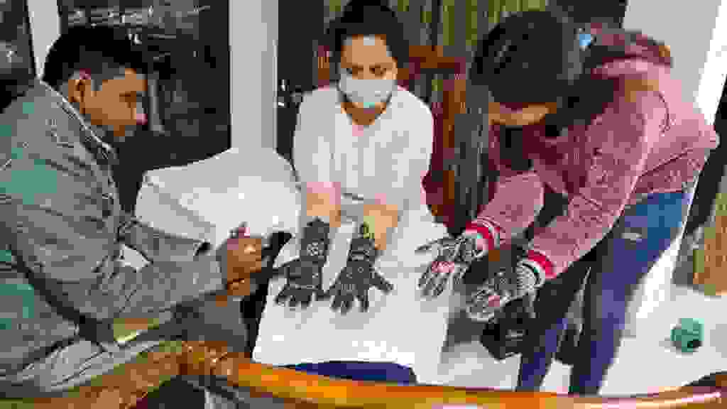 best mehendi artists in govindpuri