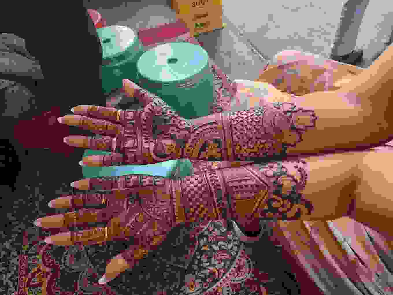 best mehendi artists in govindpuri