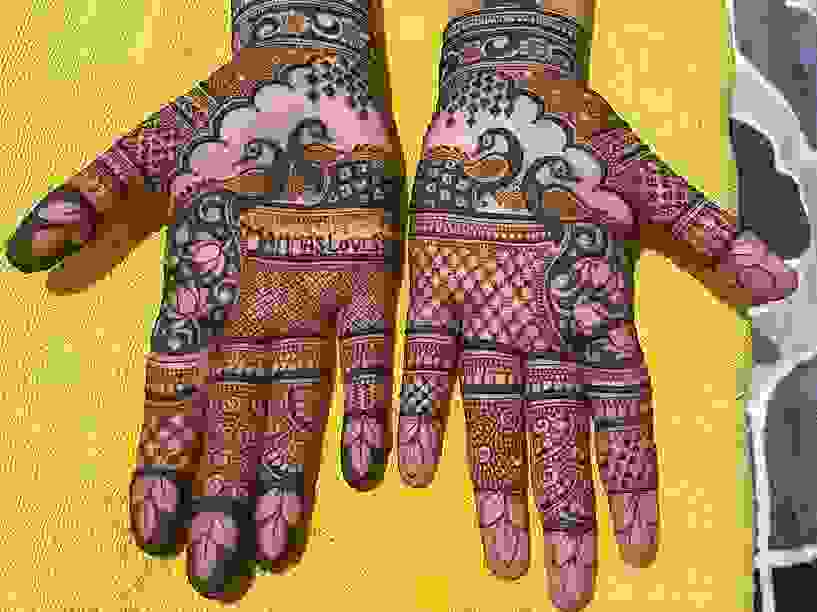best mehendi artists in south delhi