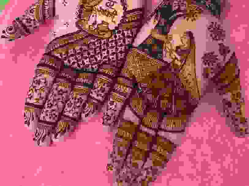 best mehendi artists in south delhi