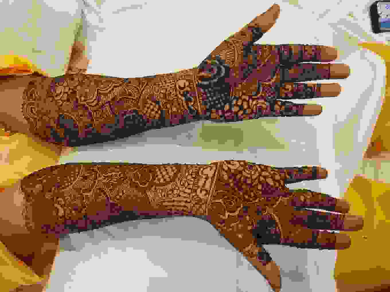 best mehendi artists in okhla