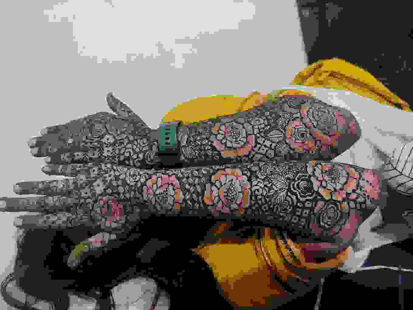 best mehendi artists in okhla