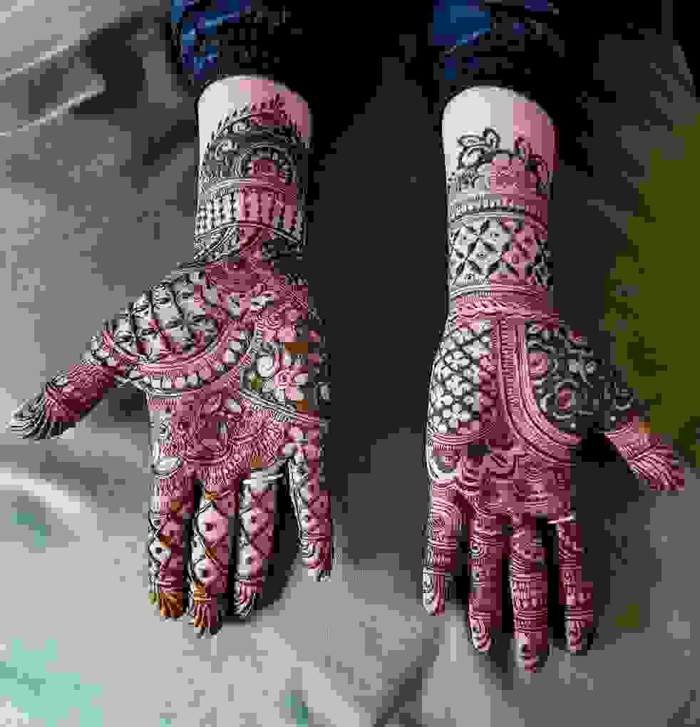best mehendi artists in west delhi