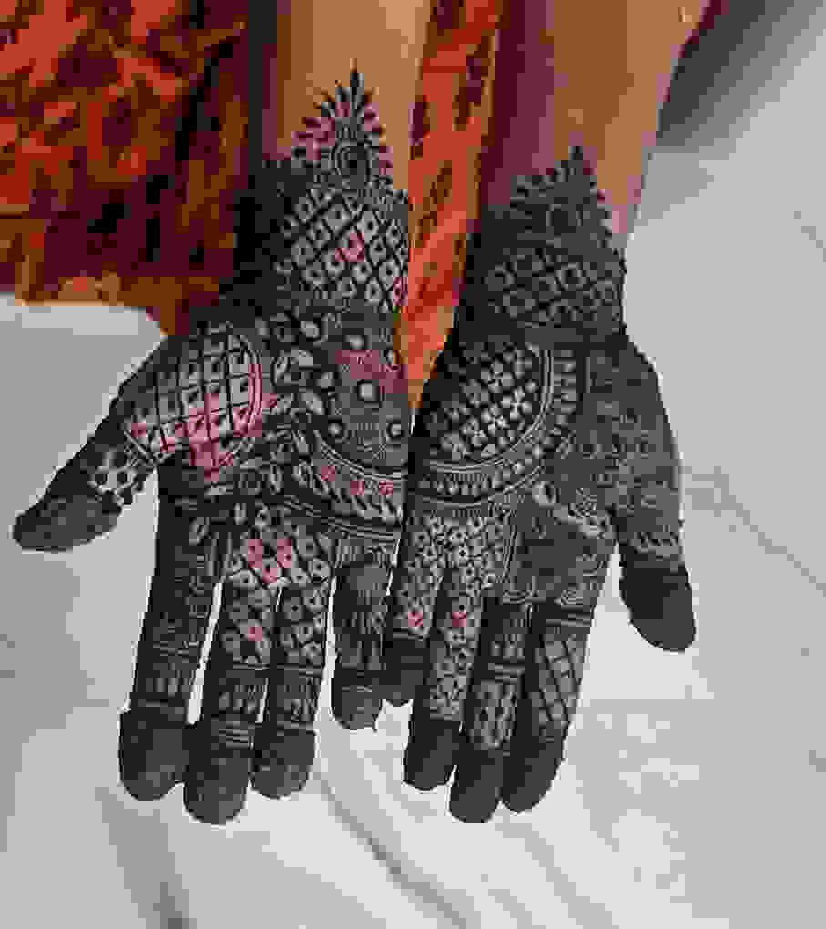 best mehendi artists in west delhi