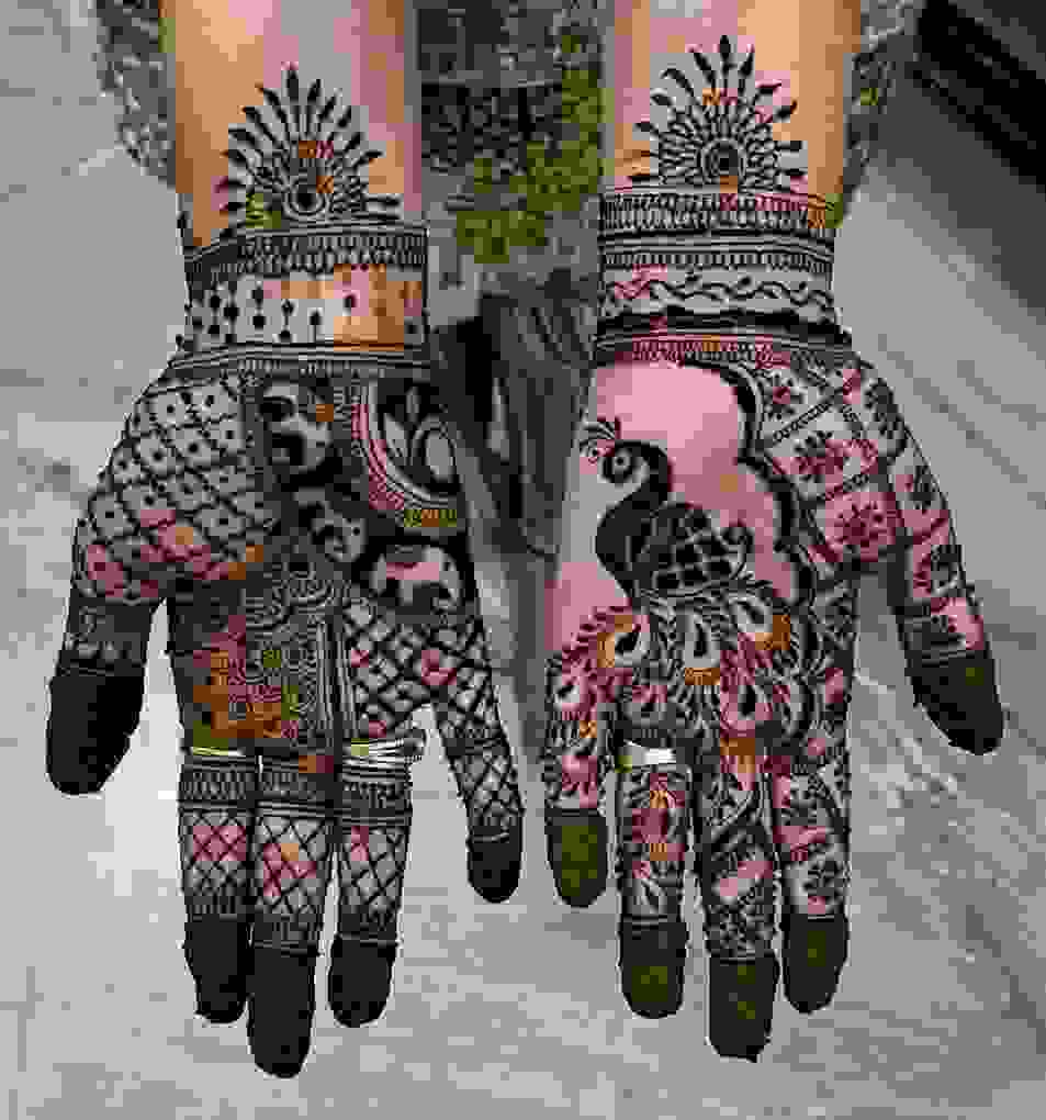 best mehendi artists in west delhi