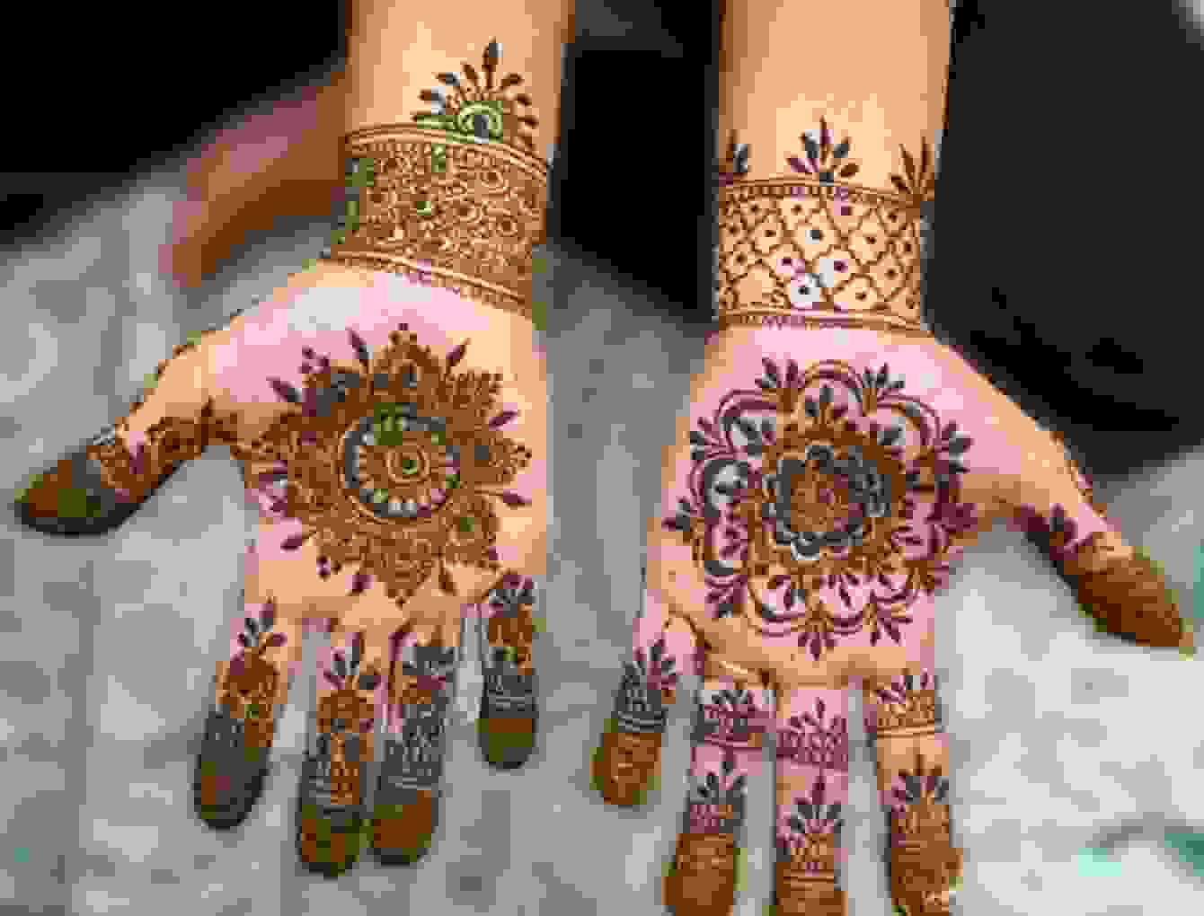 best mehendi artists in west delhi