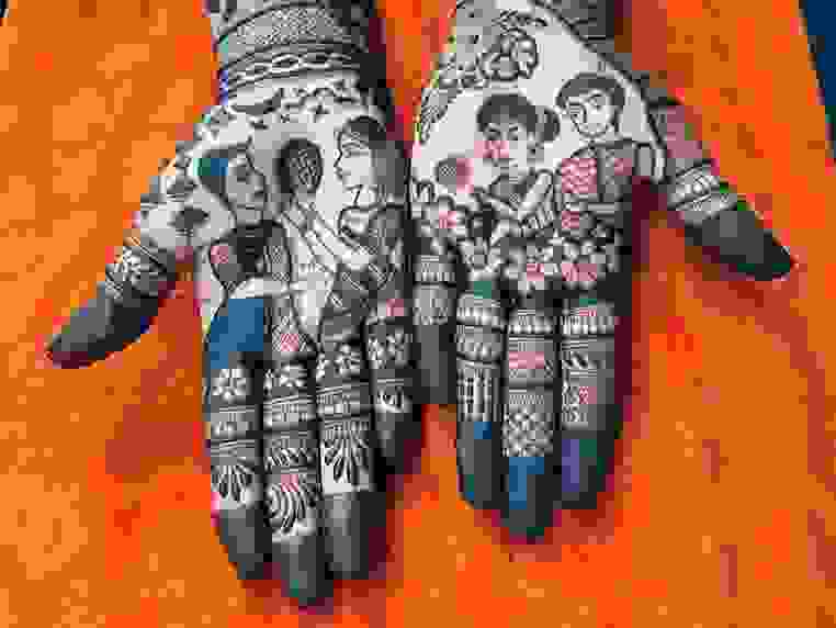 best mehendi artists in dwarka