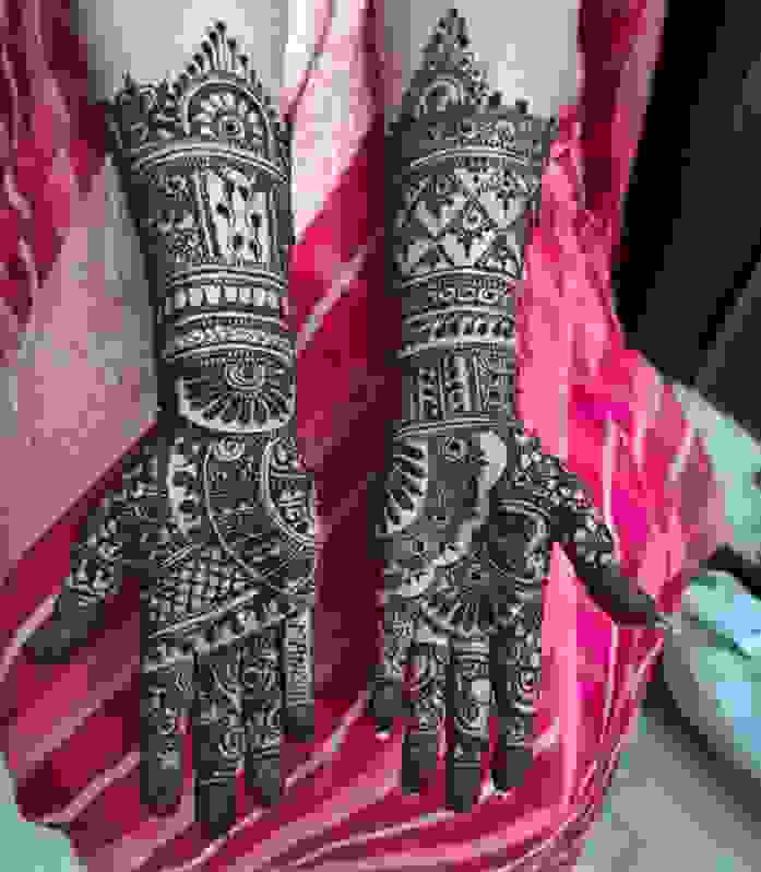 best mehendi artists in vikaspuri