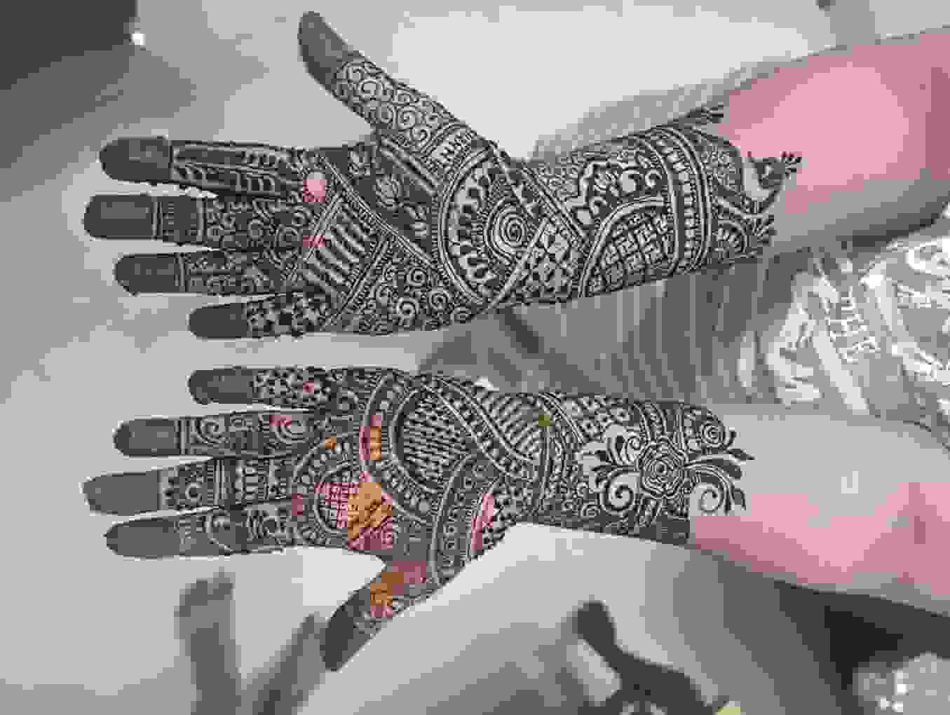 best mehendi artists in vikaspuri