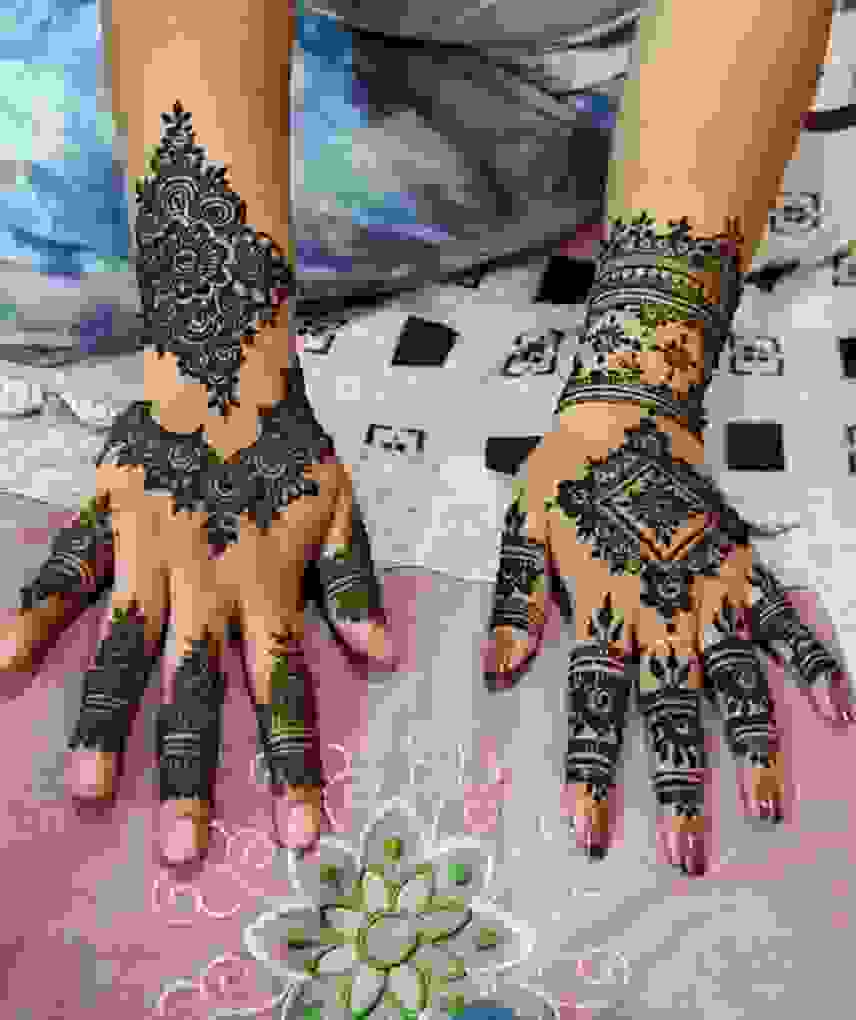 best mehendi artists in vikaspuri